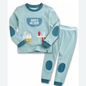 Dad’s Helper Long Sleeve Pajama by Vaenait Baby Size 6-7